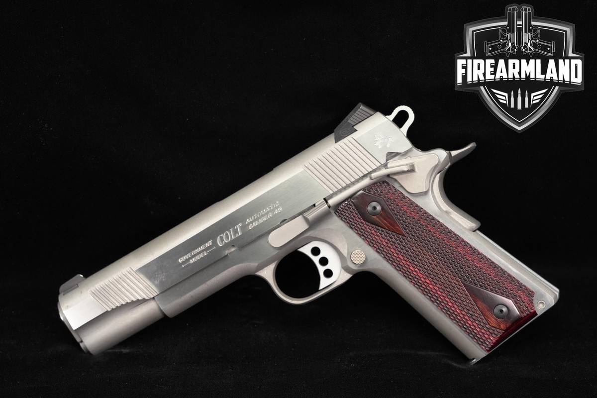 2008 Colt Government Model XSE Series 80 45 ACP 1911 5" +2 MAGS & ORIG CASE
