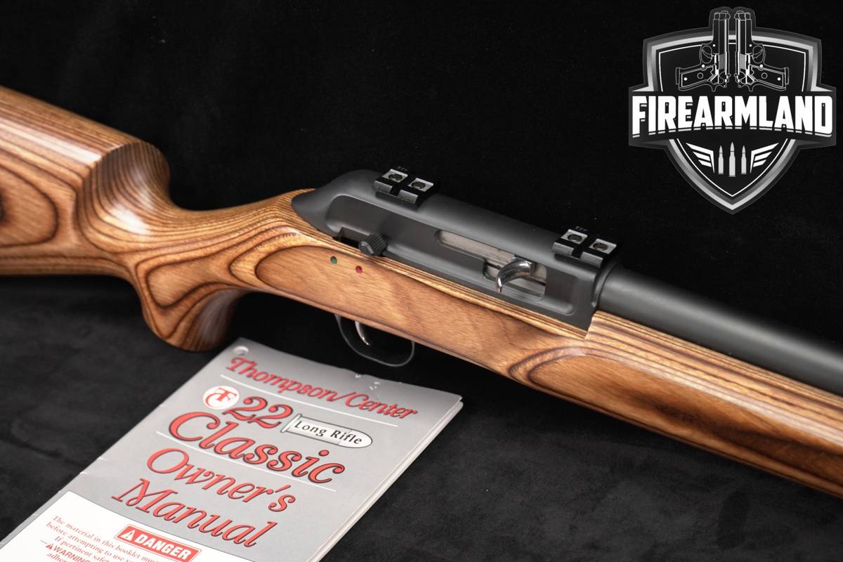 Thompson Center T/C 22 Classic Benchmark 22LR 18" Blued & Laminate TC