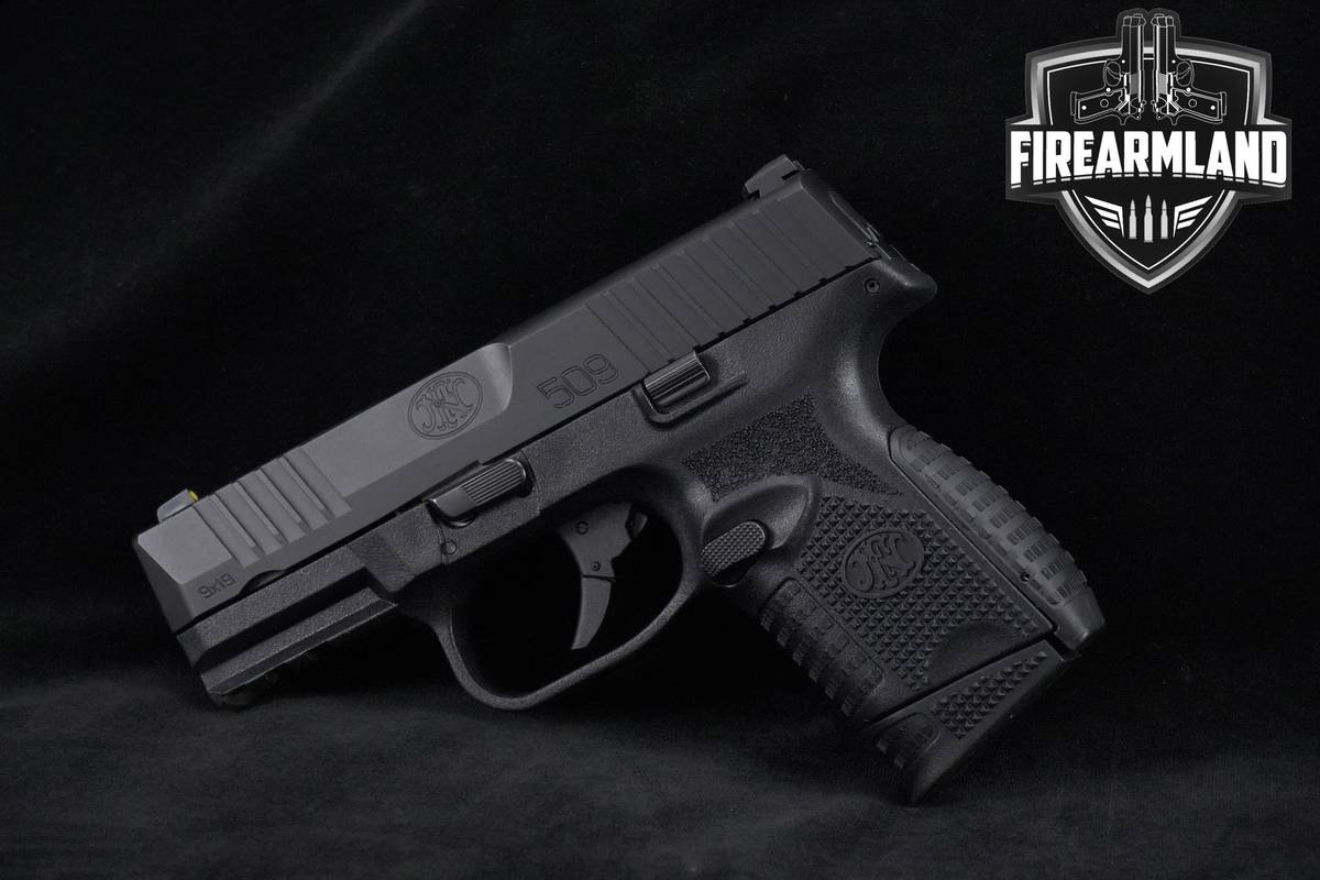 FN Model 509C 9mm 3.6" FN 509-C 509-Compact +2 MAGS & ORIG BOX