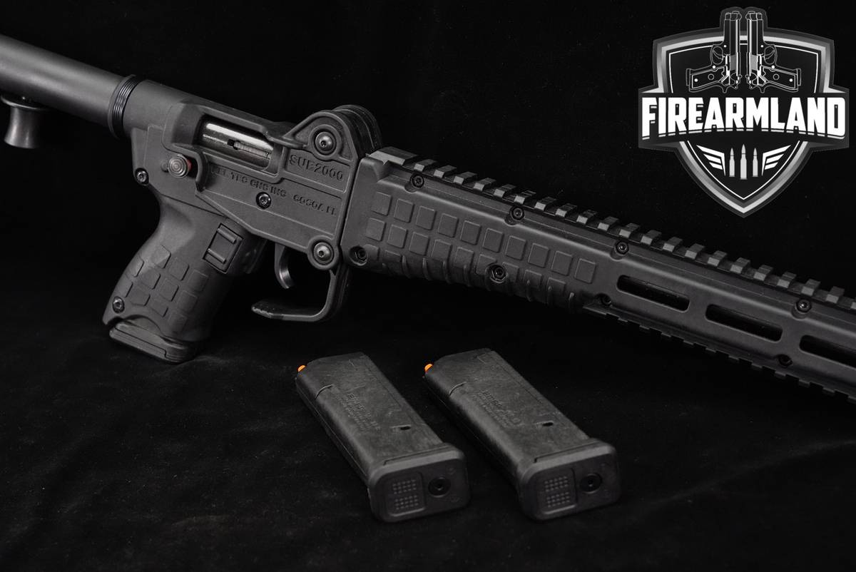 Kel-Tec SUB2000 GLK 9mm 16.25" KelTec Sub2K Sub-2000 M-LOK THREADED +3 MAGS