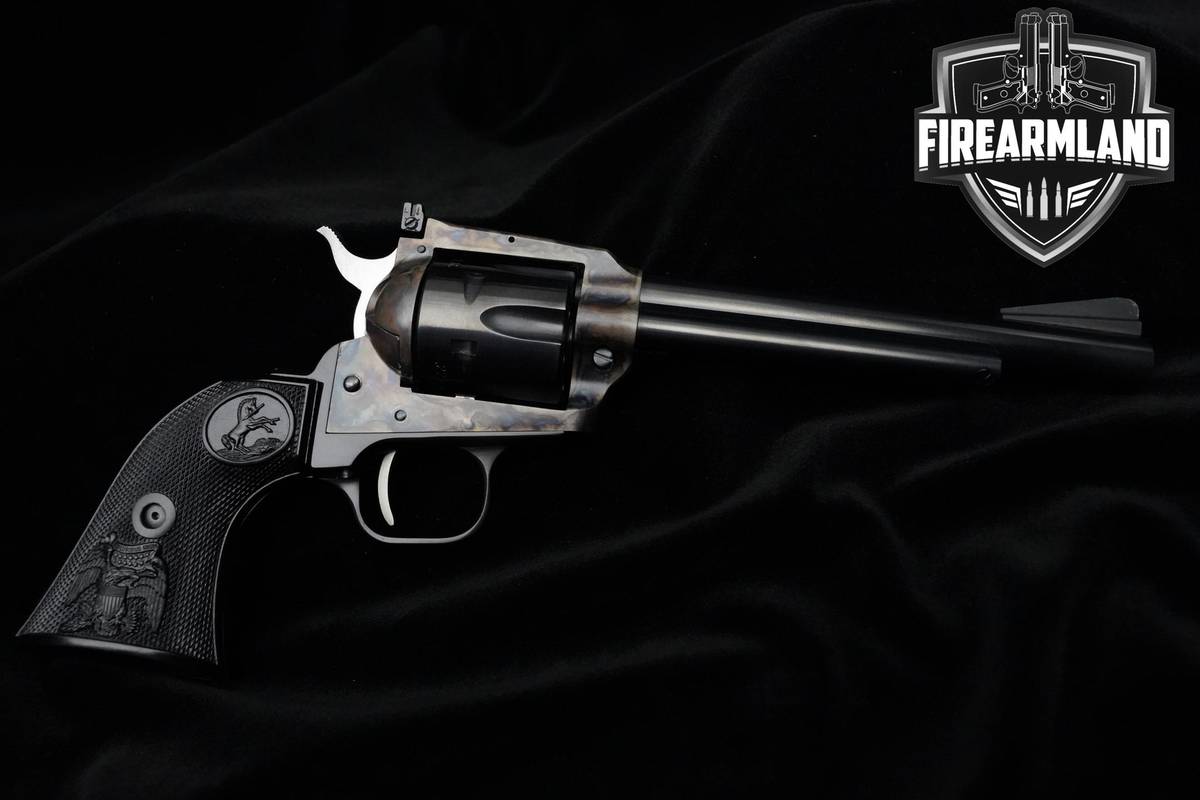 1972 Colt New Frontier .22 22LR 6" Blued Revolver C&R