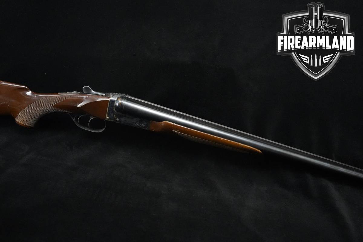 AYA-Aguirre & Aranzabal Model 433 12-Gauge 27.5" CASE HARDENED AYA-433
