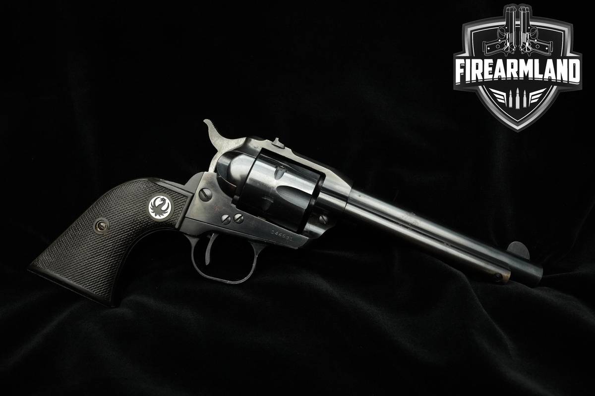 1960 Ruger Single Six 22LR 5.5" Blued Ruger
