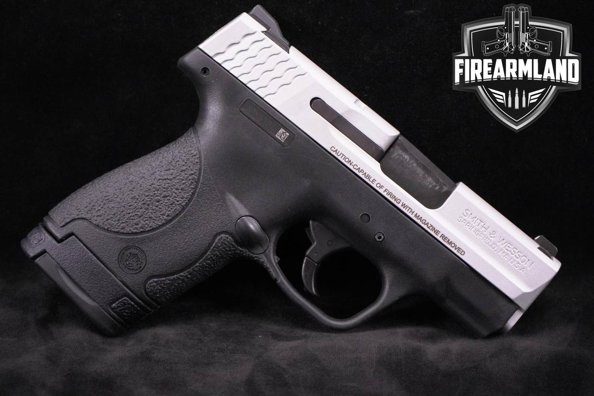 Smith & Wesson (S&W) M&P9 Shield 9mm 3.1" Two-Tone S&W-Shield Shield-9