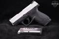 Smith & Wesson (S&W) M&P9 Shield 9mm Luger Two-Tone in Very Good Condition Image 2