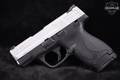 Smith & Wesson (S&W) M&P9 Shield 9mm Luger Two-Tone in Very Good Condition Image 3