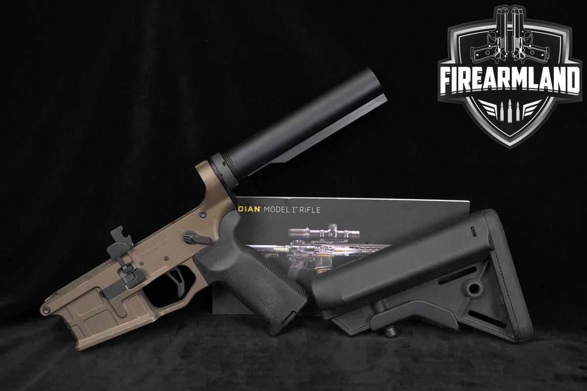Radian Model 1 Built Lower Rifle Lowers M1 Mod1 AR15 AR-15