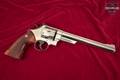 1979 Smith & Wesson (S&W) Model 29-2 .44 Rem Magnum Bright Nickel in Good Condition Image 2