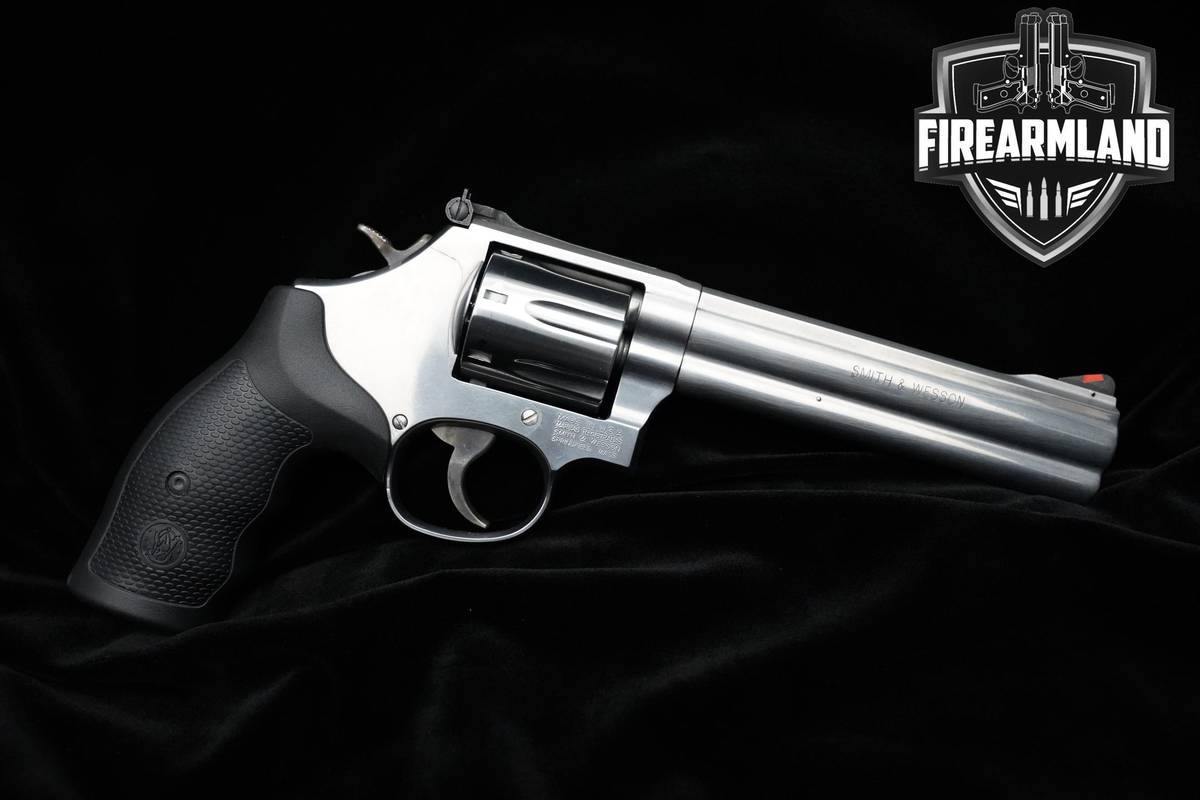 ORIG CASE Smith & Wesson 686-6 Plus 357 Magnum 7rd DA/SA S&W 686-6 686 Plus