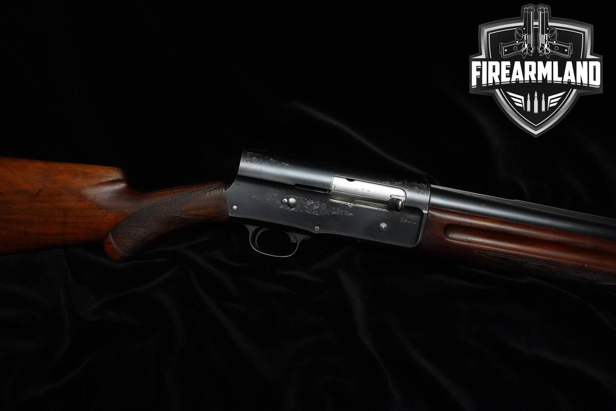 PRE-WAR Browning Auto 5 12-Gauge 27.5" Blued Browning A5 A-5
