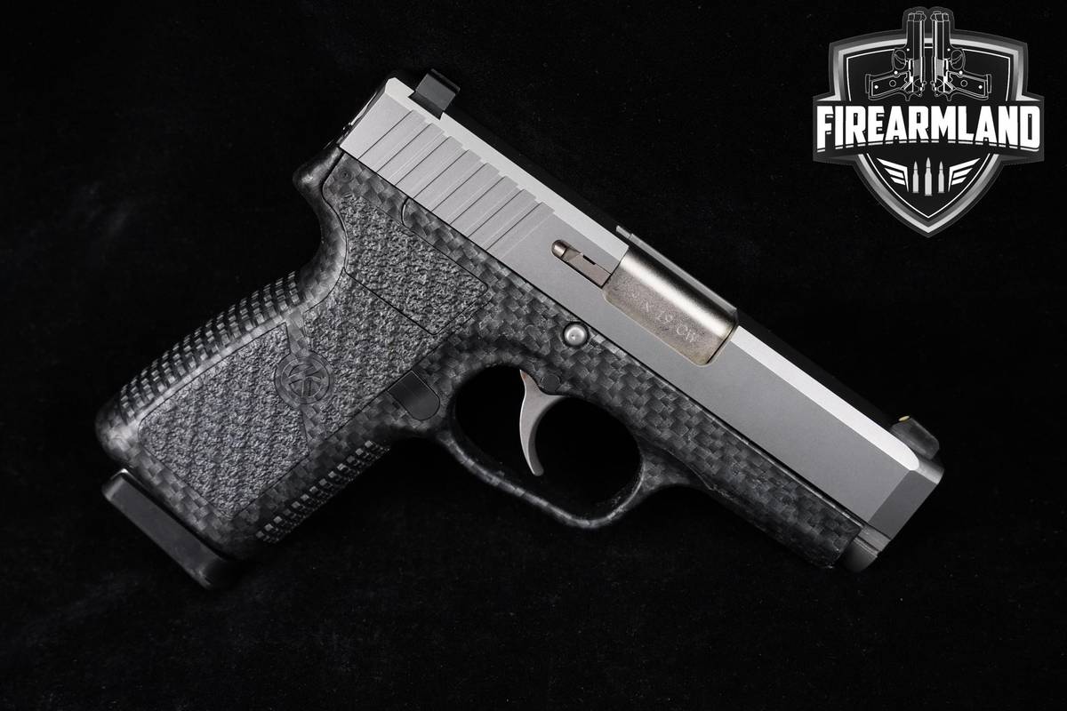 Kahr Arms CW9 Black Carbon Fiber CW-9 9mm 3.6" +ORIG BOX