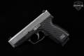 Kahr Arms CW9 Black Carbon Fiber 9mm Luger Two-Tone Stainless & Black in Very Good Condition Image 2