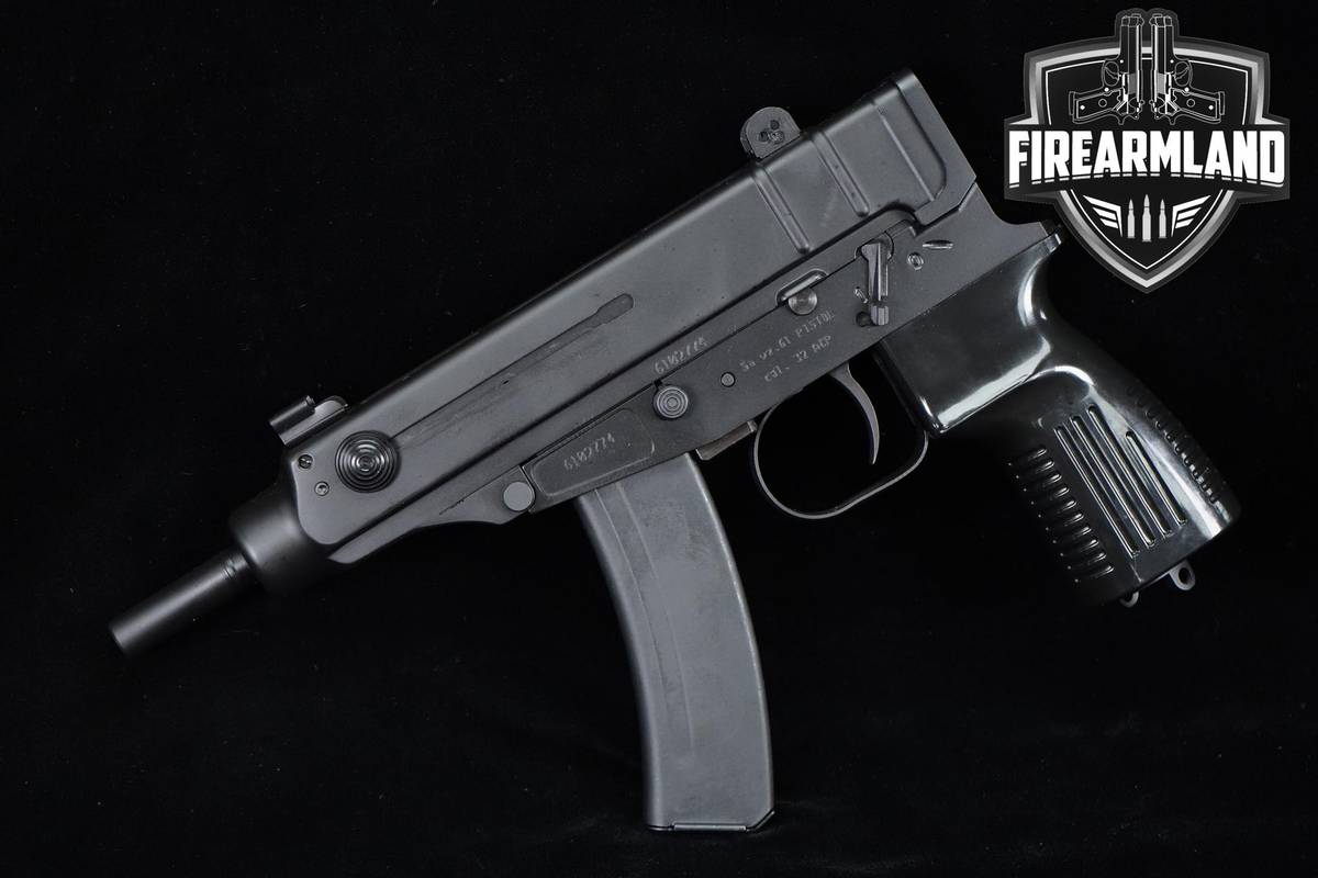 Czech Small Arms CSA Vz 61 Skorpion 32-ACP 4.5" +2 MAGS