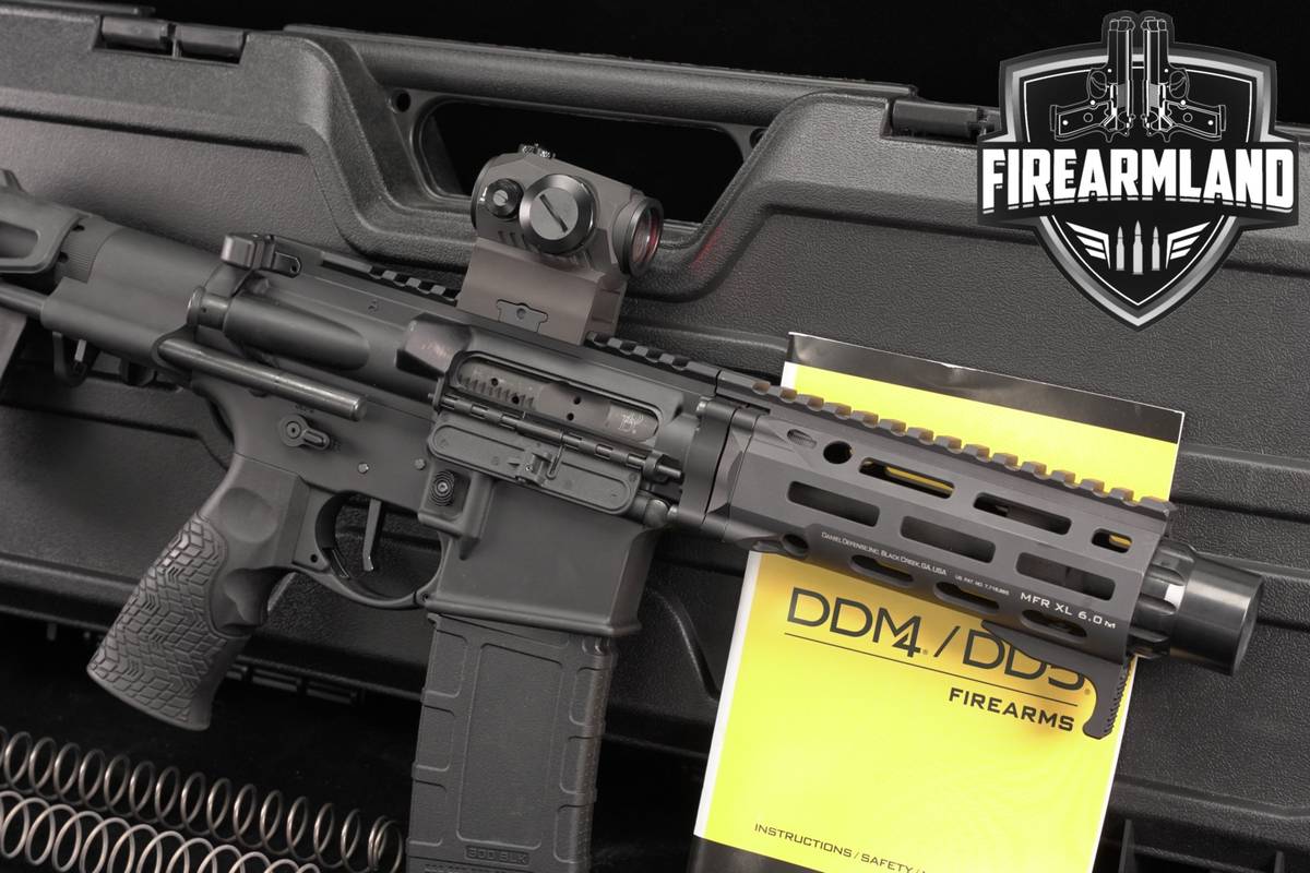 Daniel Defense DDM4 PDW 300 Blackout AR-15 AR15 Binary Trigger +ORIG CASE