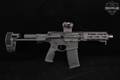 Daniel Defense DDM4 PDW .300 AAC Blackout (7.62x35mm) Black in Excellent Condition Image 3