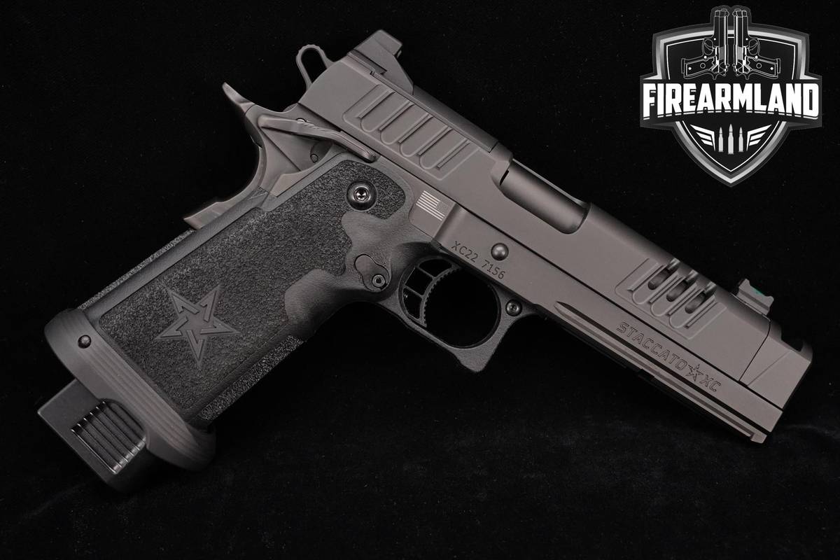 Staccato STI XC 2011 9mm 1911 5" +3 MAGS & ORIG CASE