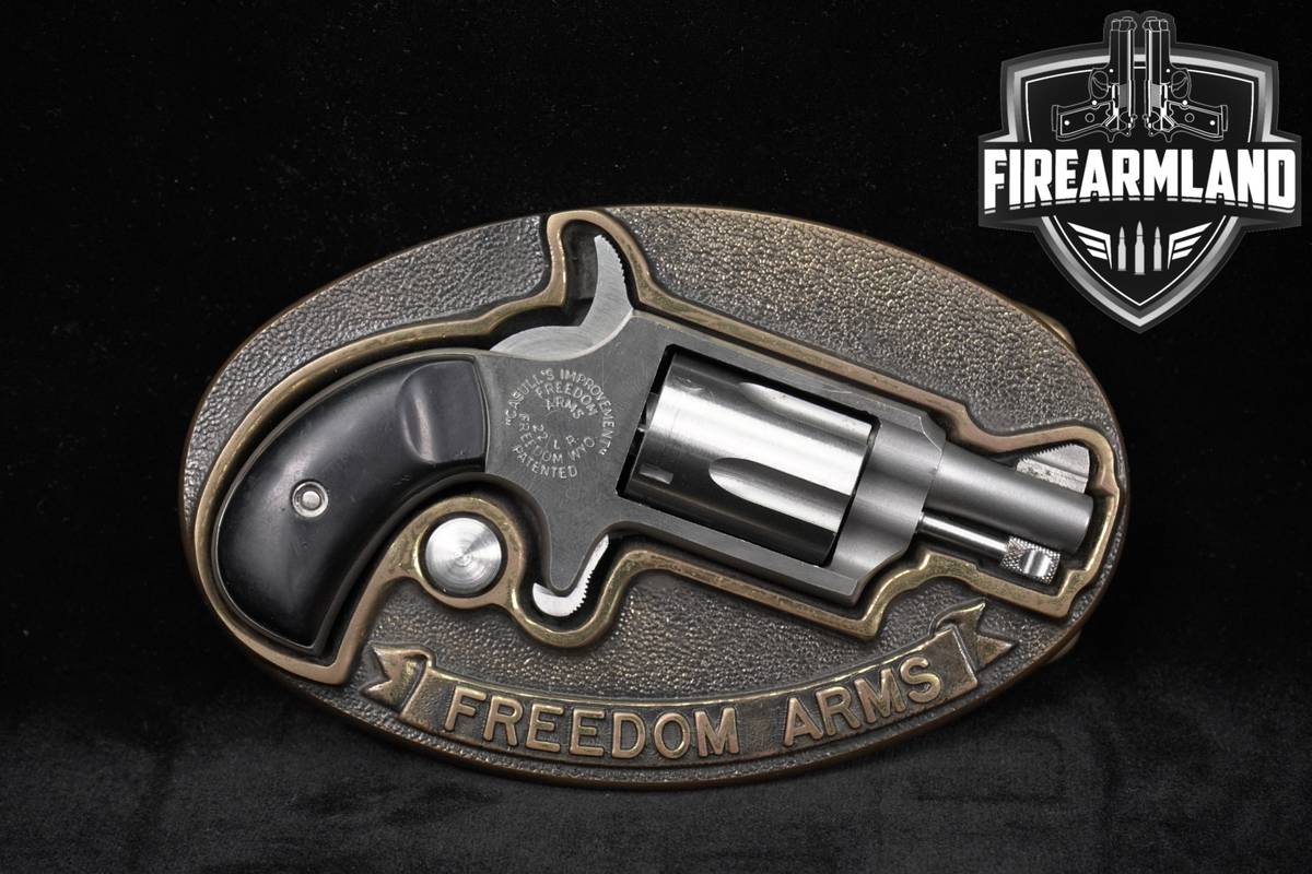 DICK CASULL Freedom Arms Model 22 Patriot 22LR 1" Stainless