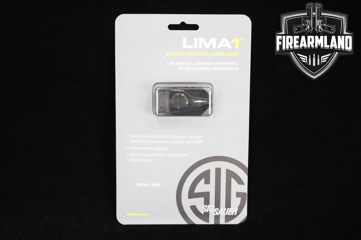 NEW Sig Sauer Lima1 Green Laser Lima1 Sig-Sauer-Lima-1 +ORIG BOX