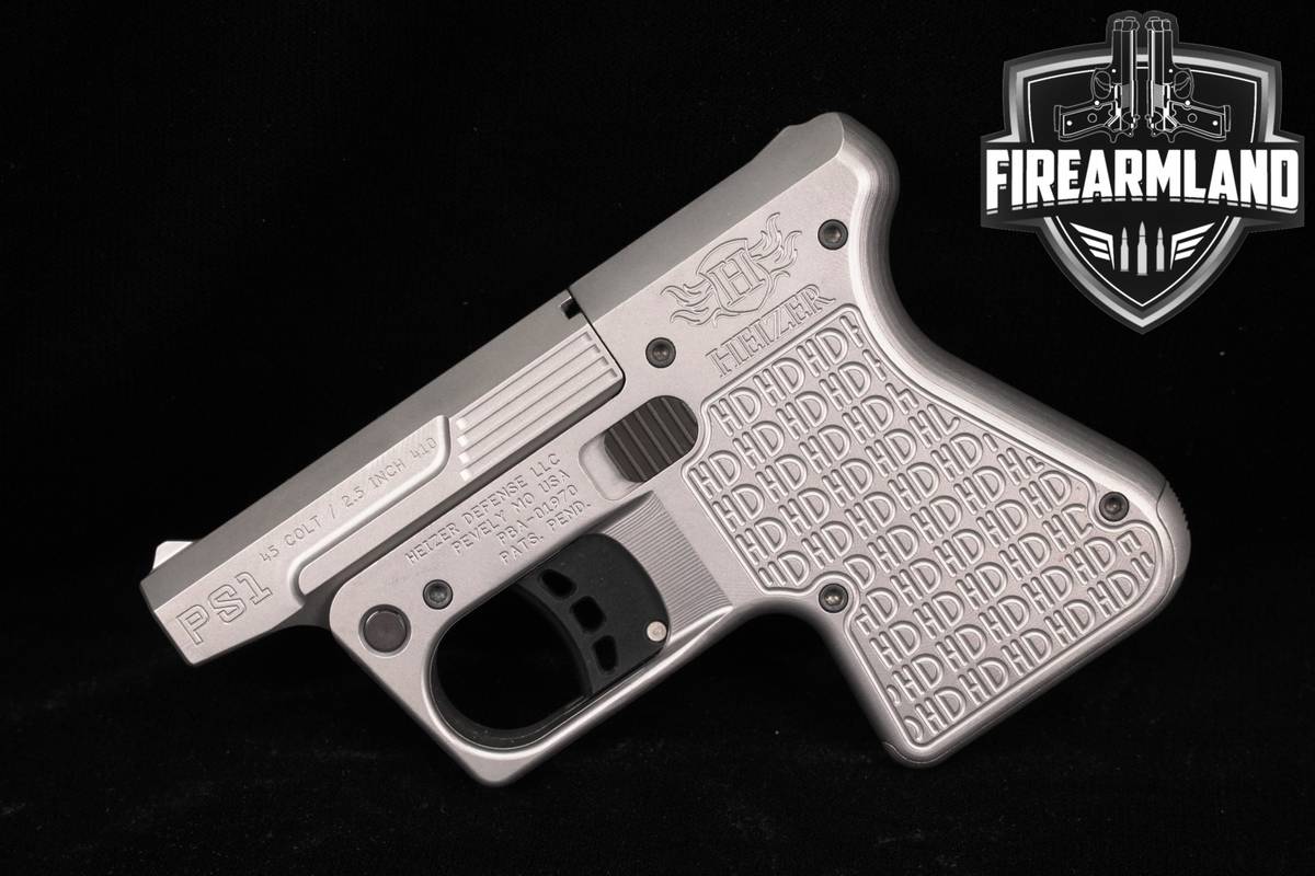 Heizer Defense PS1 45 LC/410 3.25" Stainless 2.5 PS-1