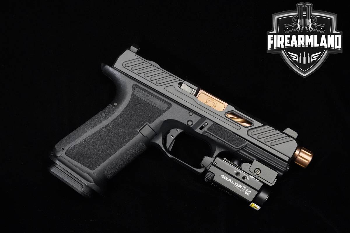 Shadow Systems MR920 Elite 9mm 4.5" MR920 +Olight Baldur-S +3 MAGS
