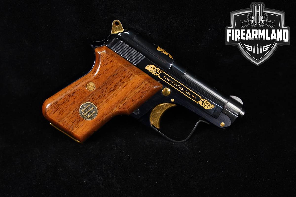 Beretta Model 950 BS EL Jetfire 25-ACP (6.35Mm) 2.4" Blued