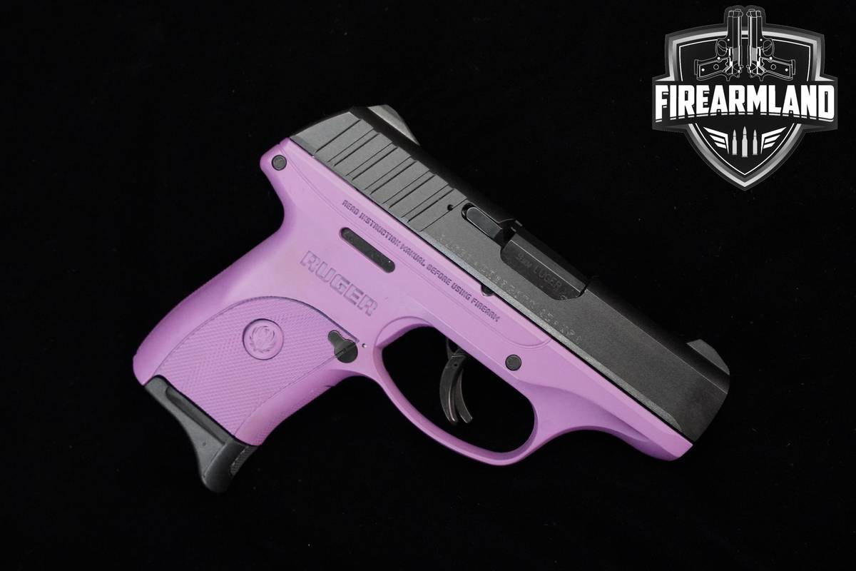 DISTRIBUTOR EXCLUSIVE Ruger EC9s 9mm 3.12" Two-Tone Ruger EC9-S +ORIG BOX