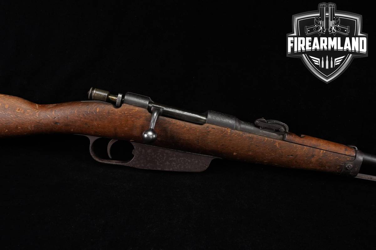 VINTAGE Carcano M91 Cavalry Carbine 6.5mm 17.7 1891 Moschetto Da Cavalleria