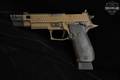 Sig Sauer P226 Custom Works ZEV SAO Threaded Barrel RXP 9mm Luger Bronze in Very Good Condition Image 4