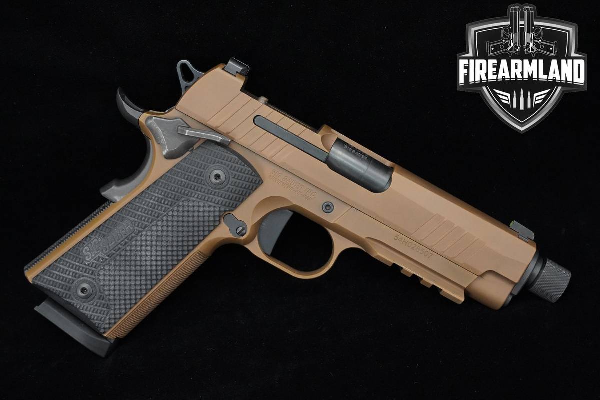 Sig Sauer 1911 XCarry OR 45 ACP Sig-Sauer 1911-XCarry 2 MAGS & ORIG CASE