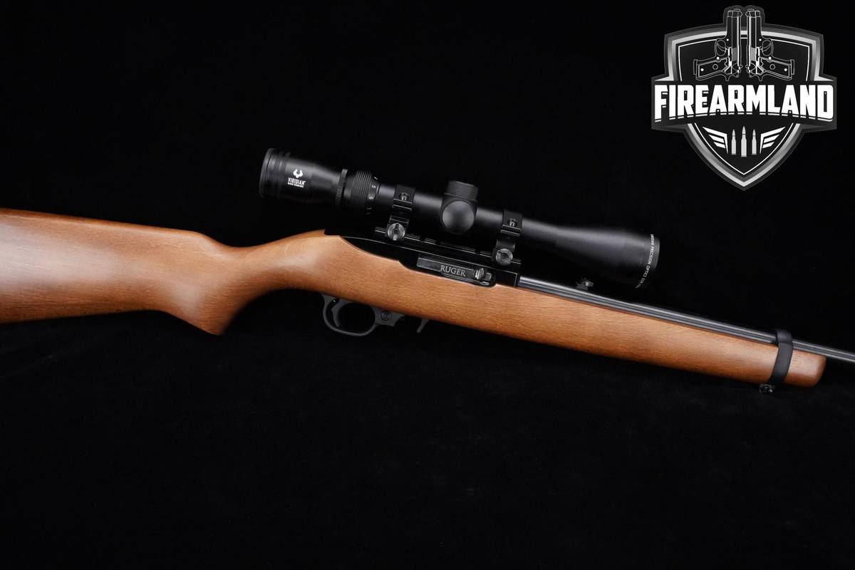 Ruger Model 10/22 22LR 18.5" Ruger 10/22 10-22 1022 +ORIG CASE & OPTIC