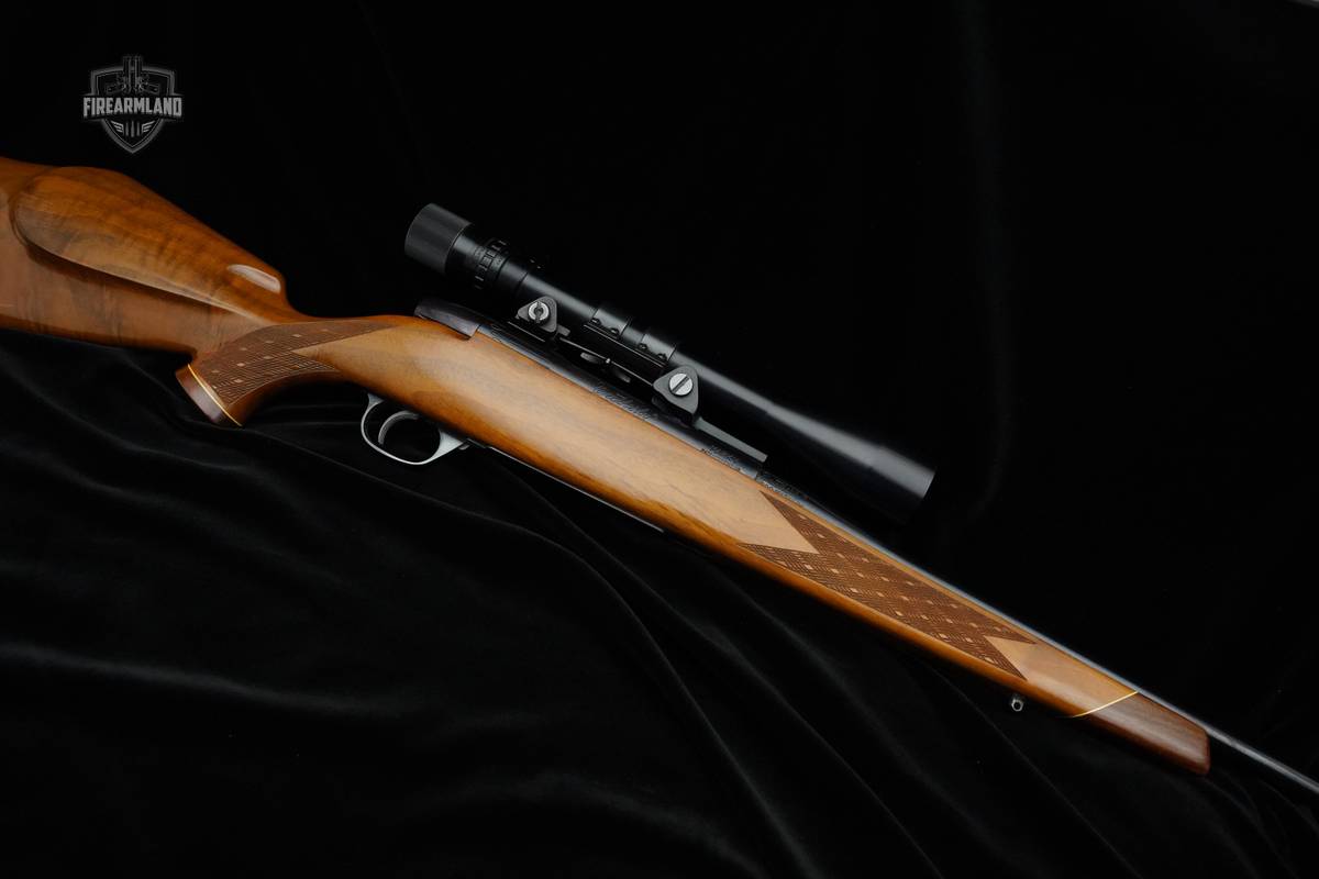 RARE 1963 German Weatherby LH Mark V 300 Magnum 300 Weatherby Mag 9 LUG MKV