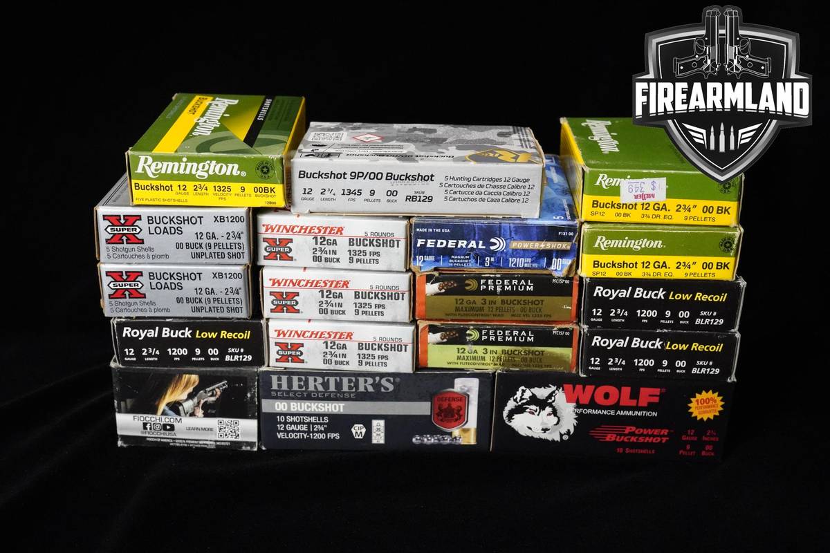 12-Gauge Ammo 12-Ga Ammo 105 ROUNDS