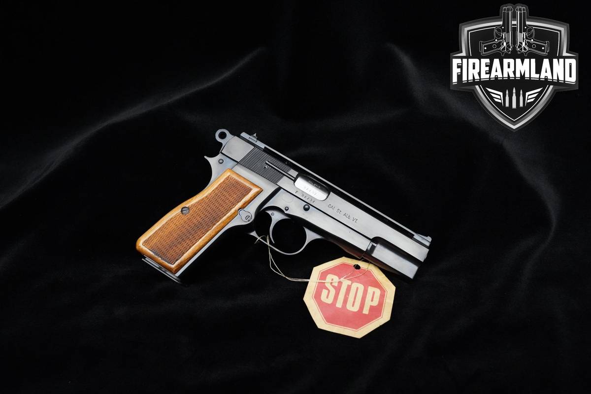 FEG FP9 9mm 4.5" Blued Pistol Hungary VENT RIB +ORIG BOX
