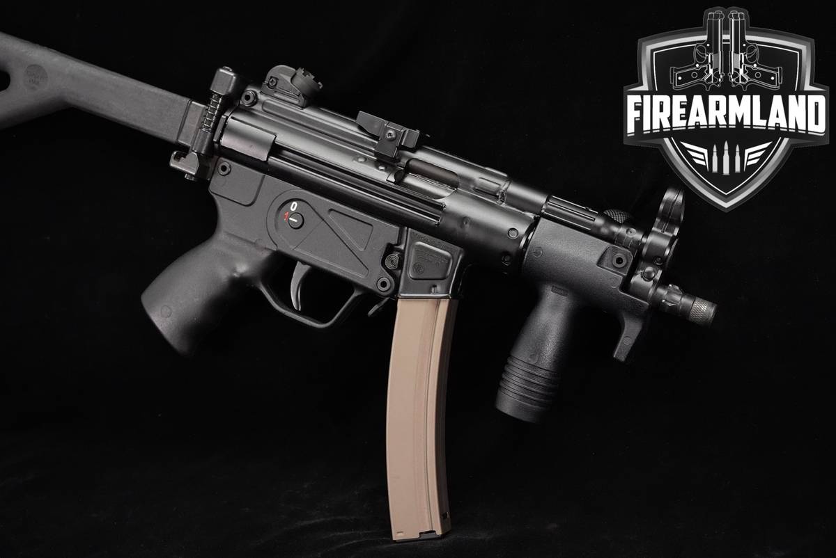 SBR Century Arms MKE AP5-P 9mm 5.8" MP5-K MP5K AP5P PDW