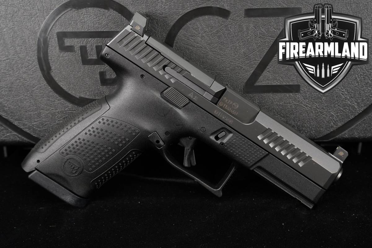CZ P-10 C 9mm Optics-Ready 4.02" P10C P10 +2 MAGS & ORIG CASE