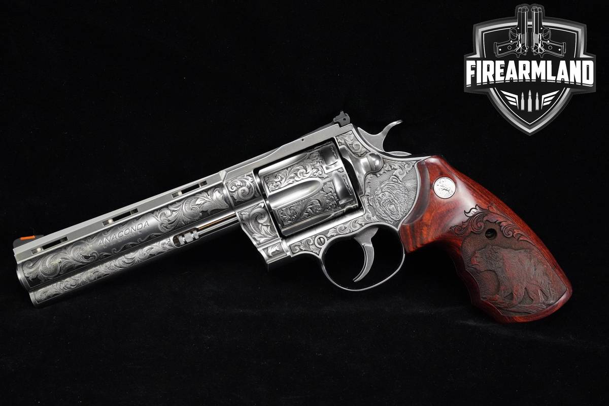 RARE Colt Anaconda Grizzly, Heirloom Series, Davidson's Exclusive, 1 Of 500