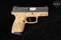 Taurus PT111 Millennium G2 9mm Luger Two-Tone Black & FDE in Very Good Condition Image 3