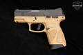 Taurus PT111 Millennium G2 9mm Luger Two-Tone Black & FDE in Very Good Condition Image 4