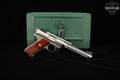 2010 Sturm Ruger Mark III Hunter .22 LR Satin Stainless in Very Good Condition Image 2