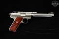 2010 Sturm Ruger Mark III Hunter .22 LR Satin Stainless in Very Good Condition Image 3