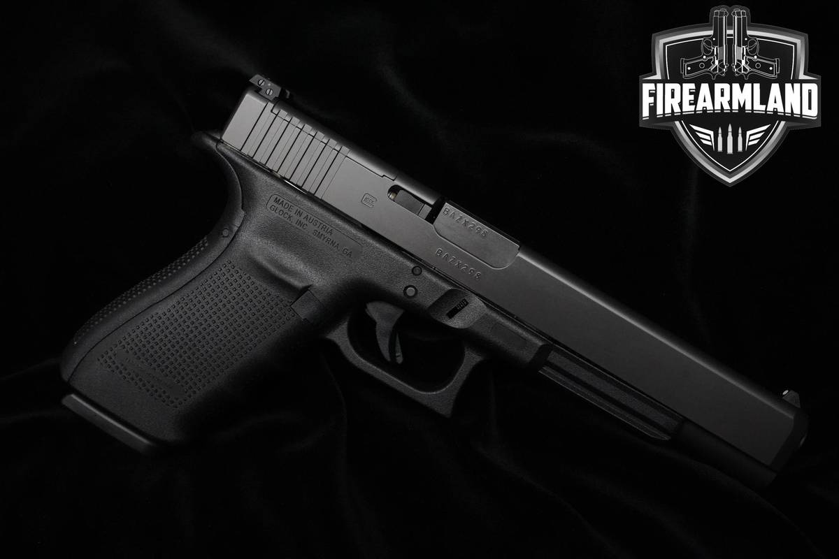 Glock 40 Gen4 MOS 10mm 6.02" Tenifer Glock G40 G-40 Gen-4 +3 MAGS