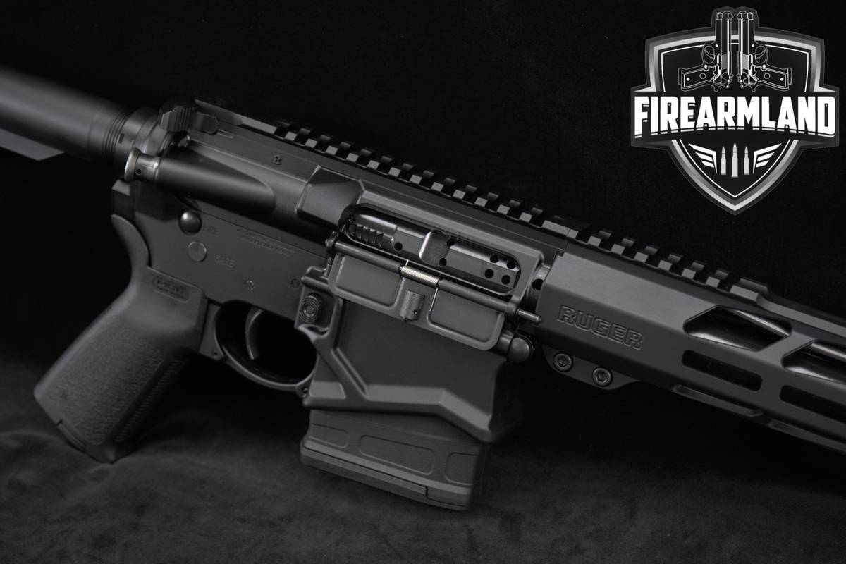 Ruger SFAR 308 Winchester AR-10 AR10 16.1 ELITE 452 TRIGGER, THREADED