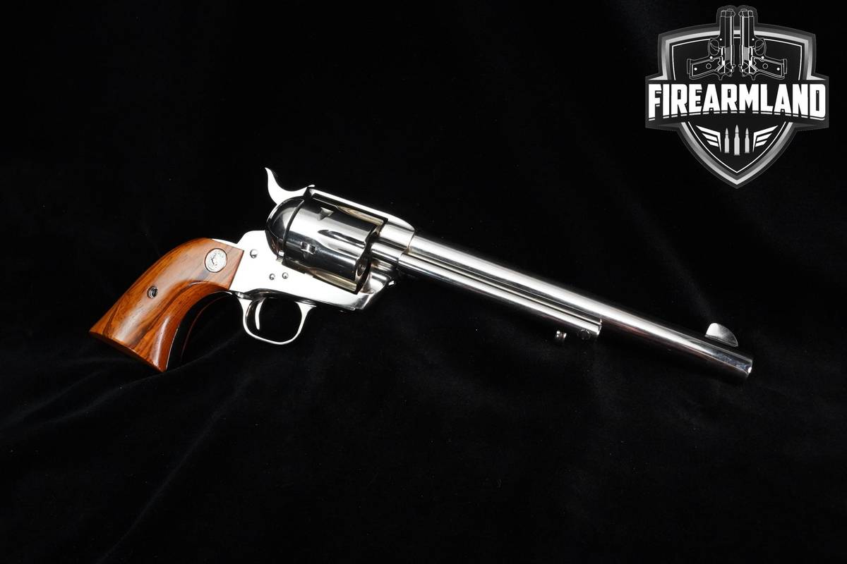 LIKE-NEW 1984 Colt SAA Frontier Six Shooter 44-40 Win Colt-SAA New Frontier