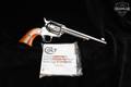 1984 Colt SAA Frontier Six Shooter .44-40 Win. Nickel Finish in Like-New Condition Image 2
