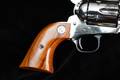 1984 Colt SAA Frontier Six Shooter .44-40 Win. Nickel Finish in Like-New Condition Image 3