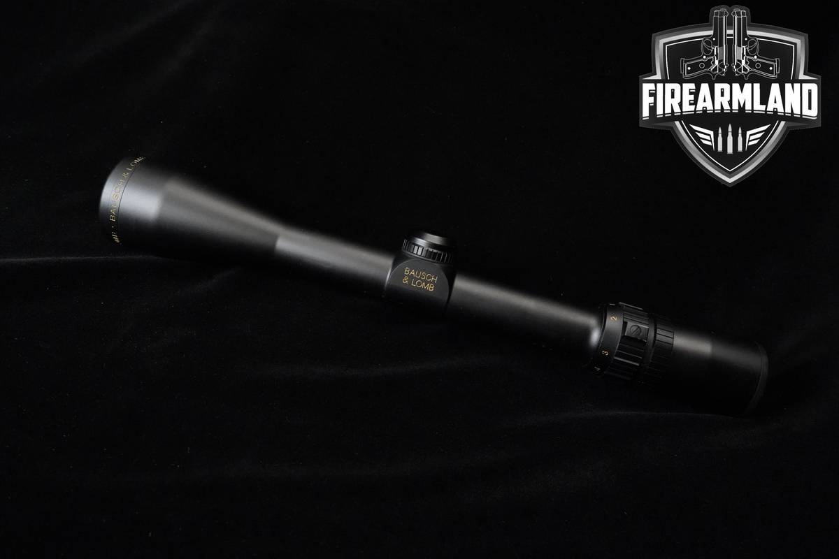 Bausch & Lomb Elite 4000 1.5-6x36 Duplex Reticle OPTIC