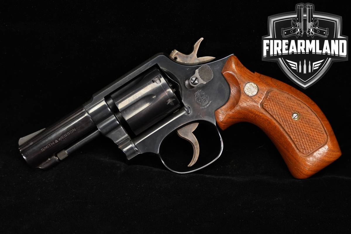 Smith & Wesson Model 10-8 S&W 38 Special 3" Blued DA/SA