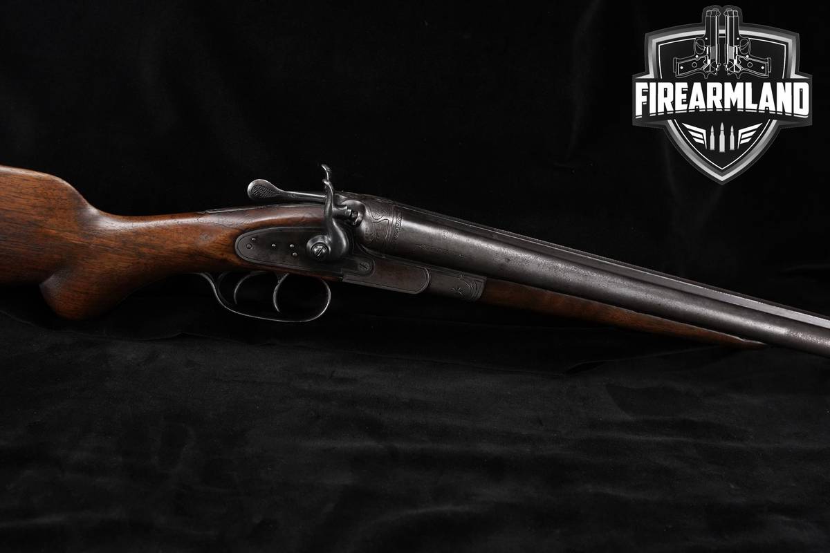 Eco G M.G. Stahl 16-Gauge 19" Case-Hardened & Walnut