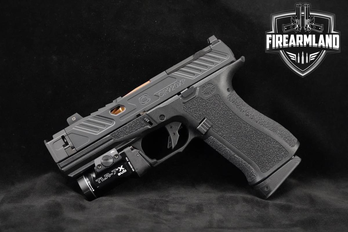 Shadow Systems CR920XP 9mm 3.41" Shadow-Systems-CR920XP +ORIG CASE, 2 MAGS