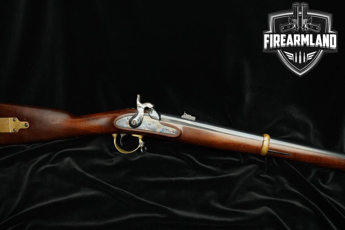 ARMI Sport Model 1863 Zouave 58 BPM 33" CASE HARDENED 1863